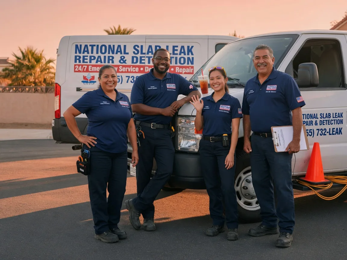 Slab Leak Detection company in Hainesport, NJ