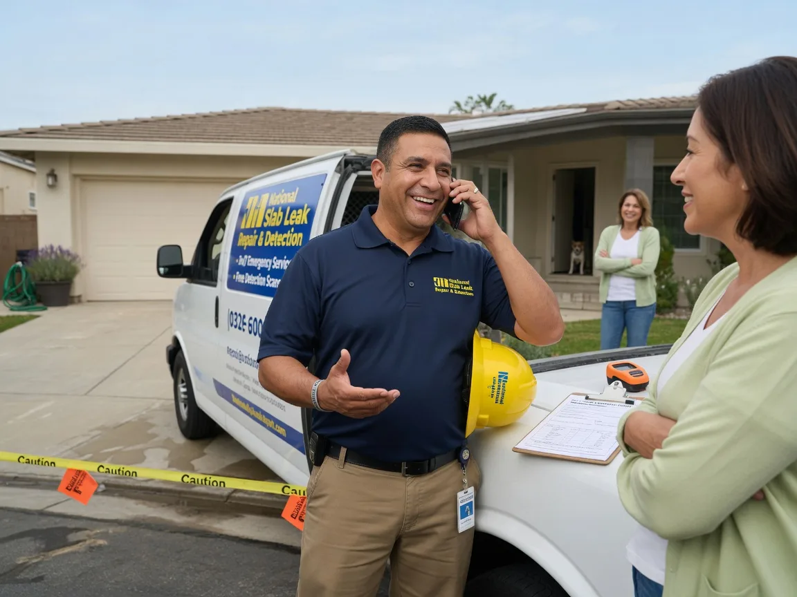 Slab Leak Detection Hainesport, NJ FAQs
